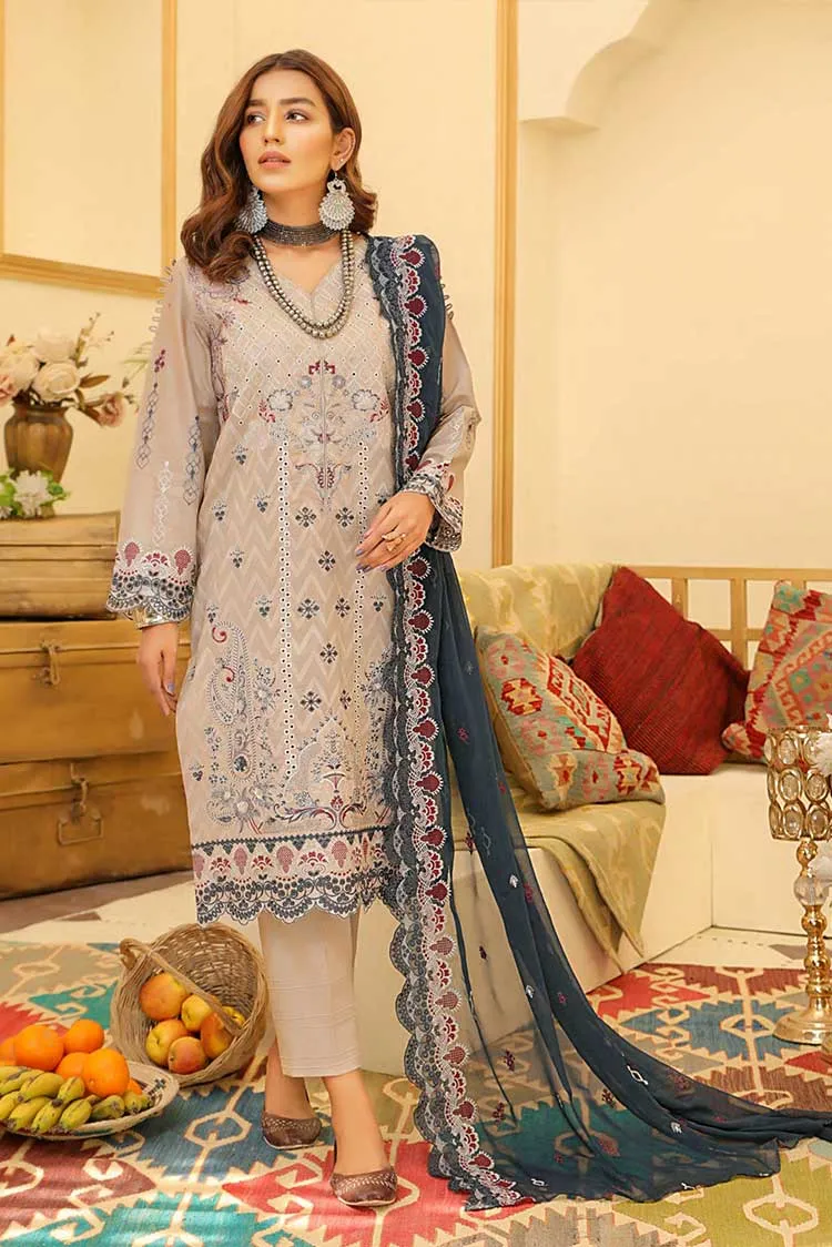 04 Noor Nammos Luxury Lawn Collection