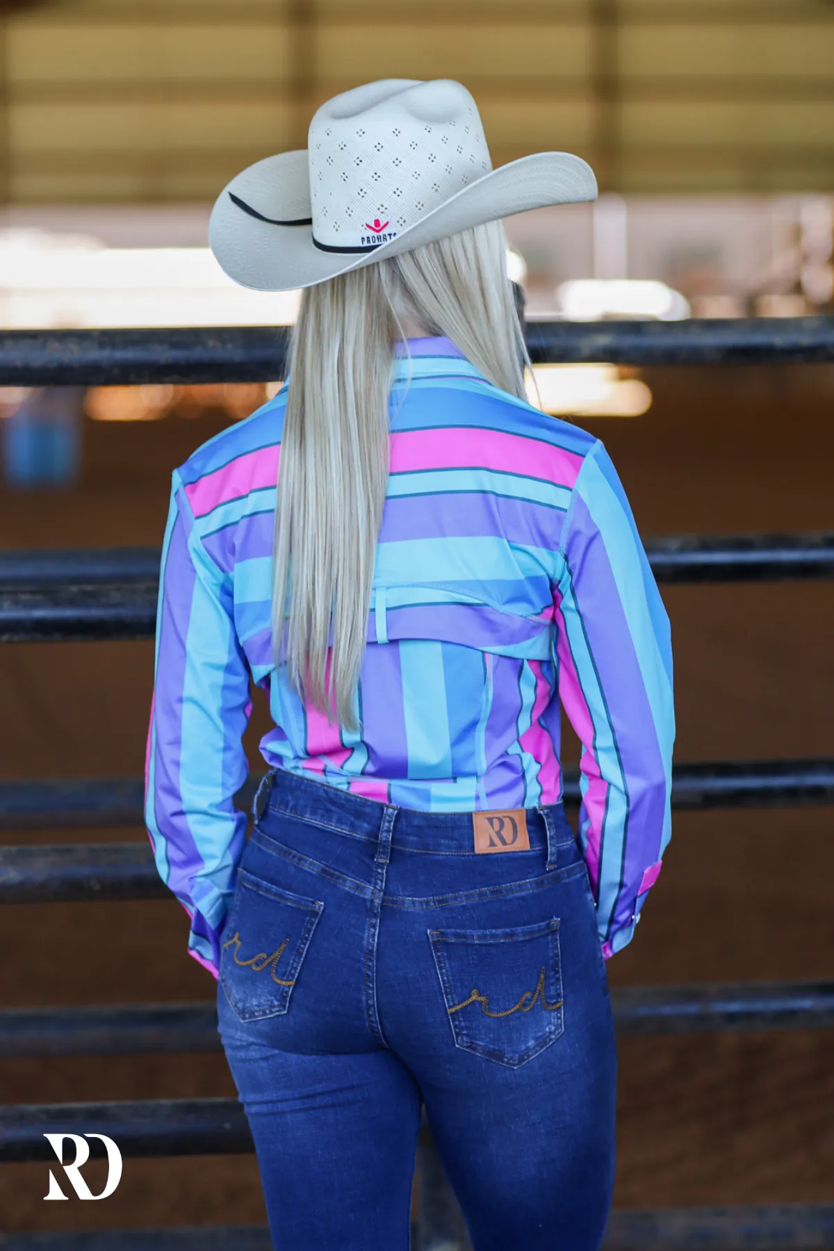 1993 Performance-Enhanced Vented Rodeo Shirt