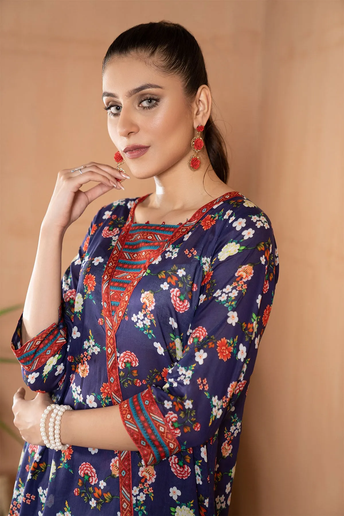 1PC Sapna Digital KURTI-150