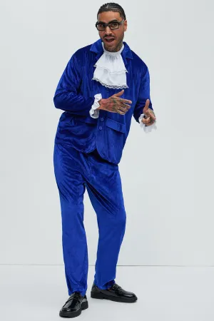 60's Mr. Mojo Costume - Blue/combo