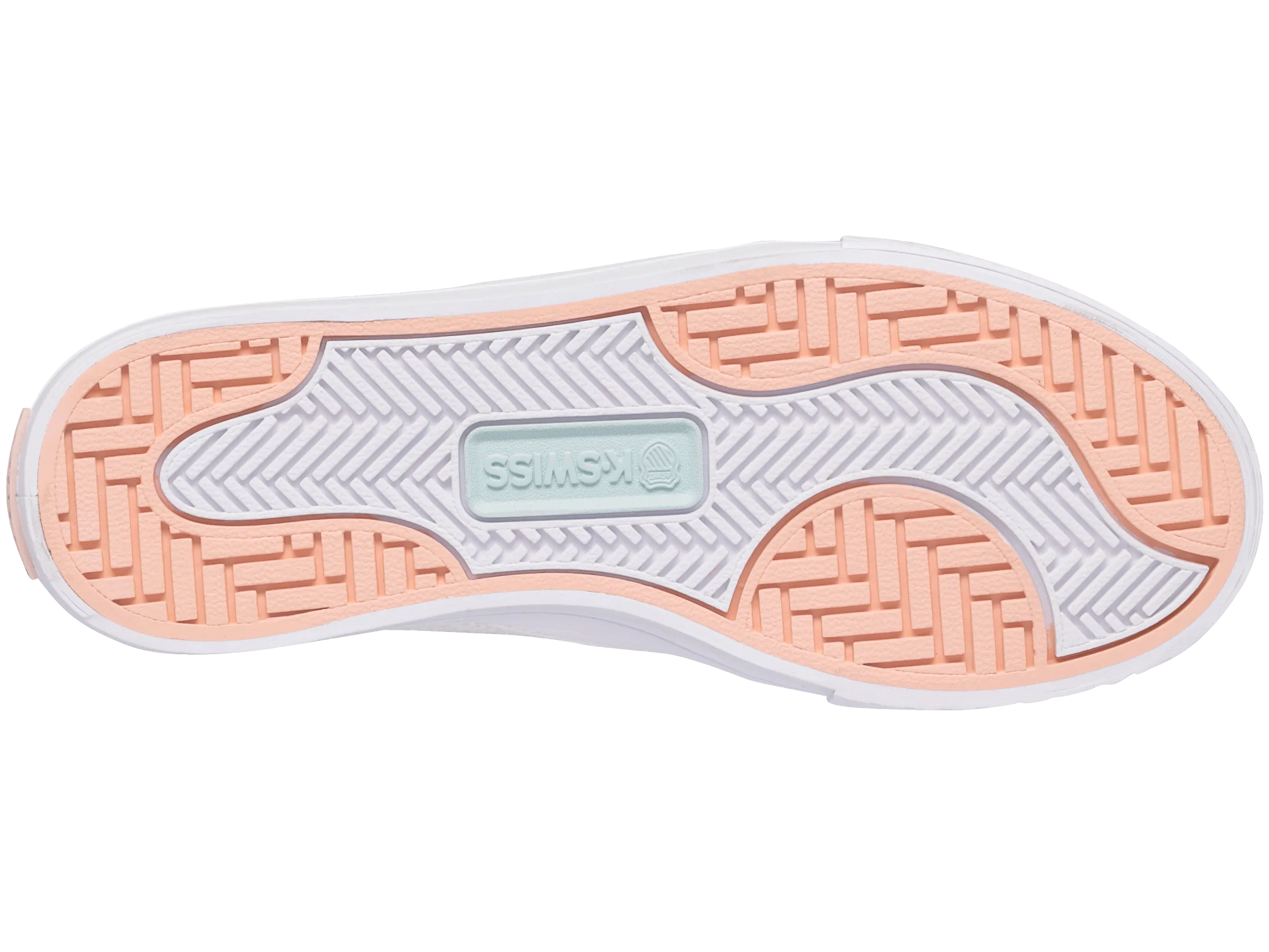 97156-144-M | WRAPSHOT CLASSIC | WHITE/PEACHY KEEN