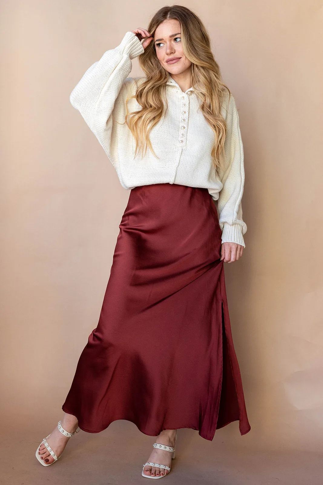 adalee midi skirt