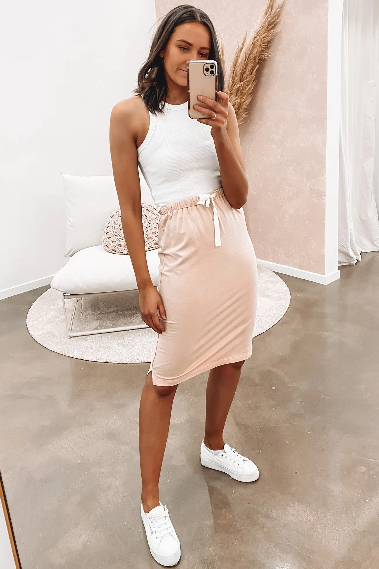 Adele Skirt Nude