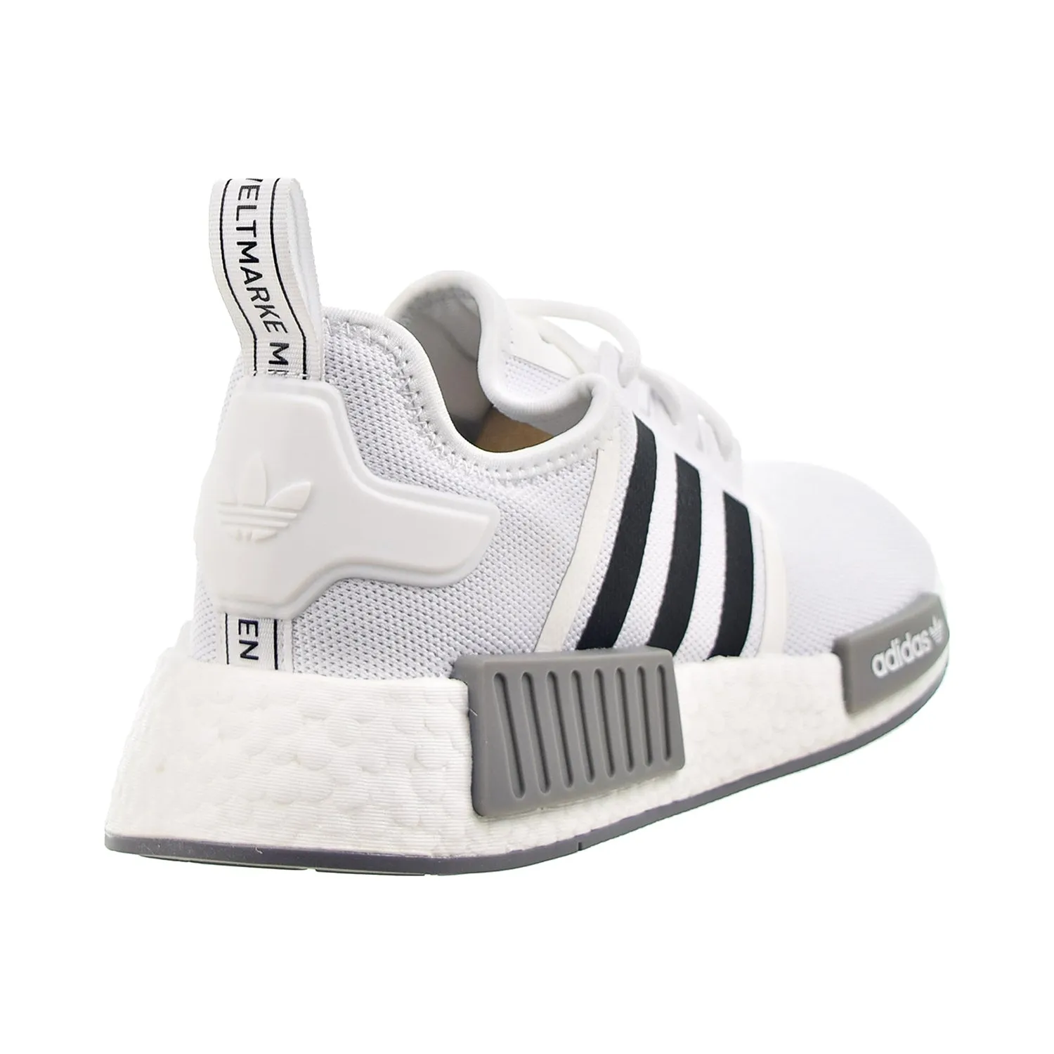 Adidas NMD_R1 Primeblue Men's Shoes White-Black-Grey