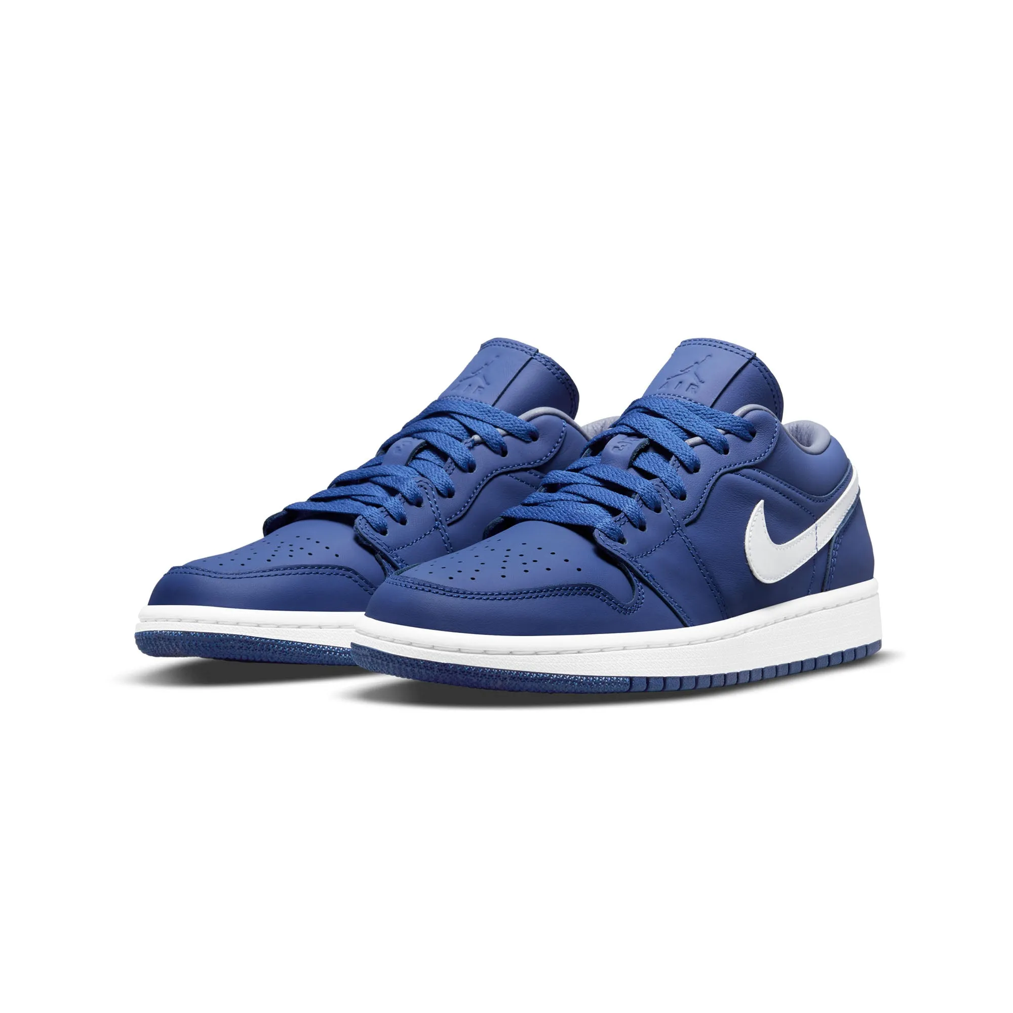 Air Jordan Womens 1 Low SE Shoes 'Deep Royal Blue'