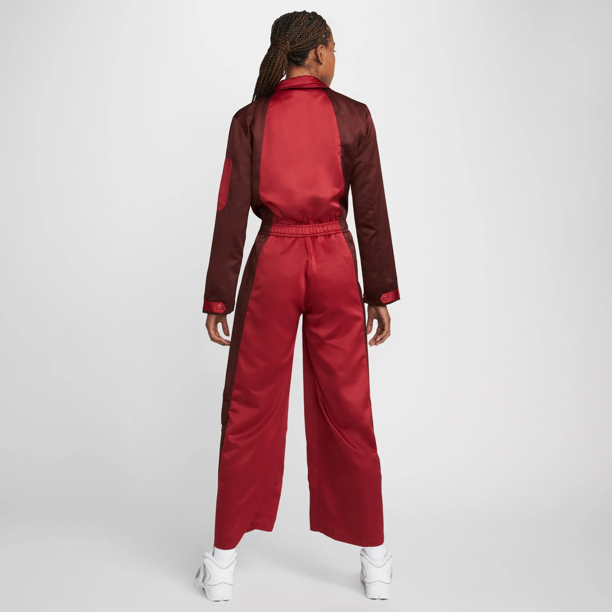 Air Jordan Womens Flight Suit 'Pomegranate'