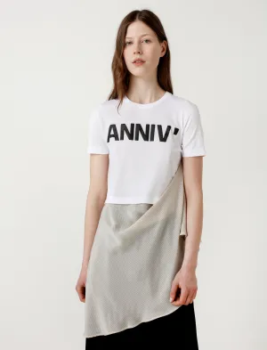 ANNIV Tee with Skirt Rubber/Olive