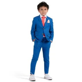 Appaman Boys 2pc Nautical Blue Stretch Suit _ D8SSU3