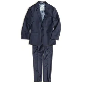 Appaman Mod Boys Slim Classic Navy Suit_ 8SU3