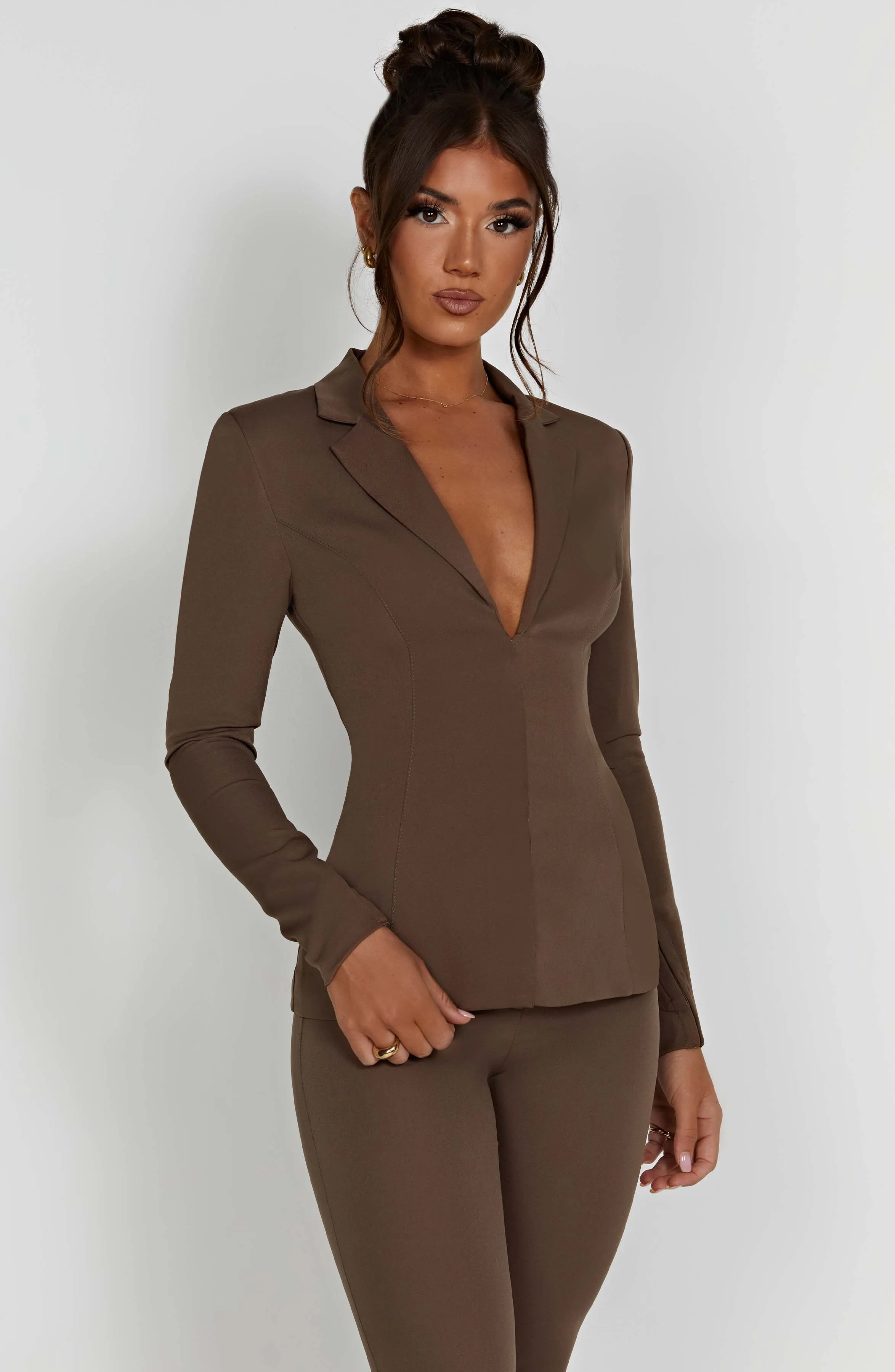 Aspen Jacket - Mocha