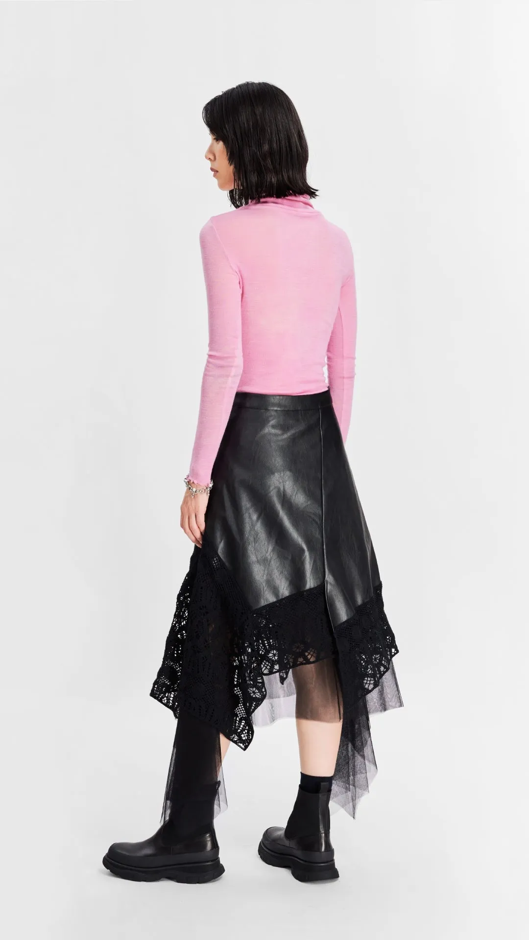 Asymmetric Skirt