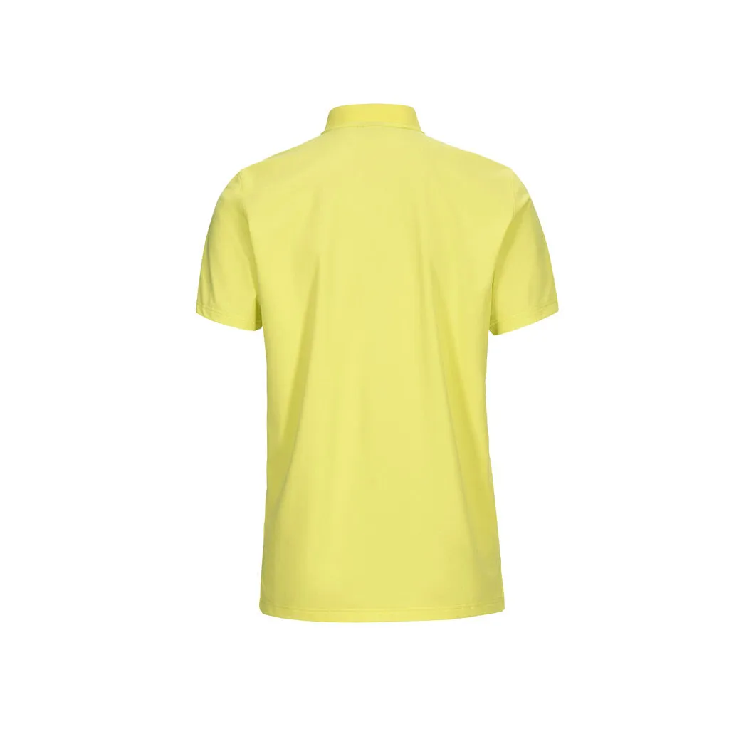 Austinpo Golf Polo Herren-Shirt Blaze Lime