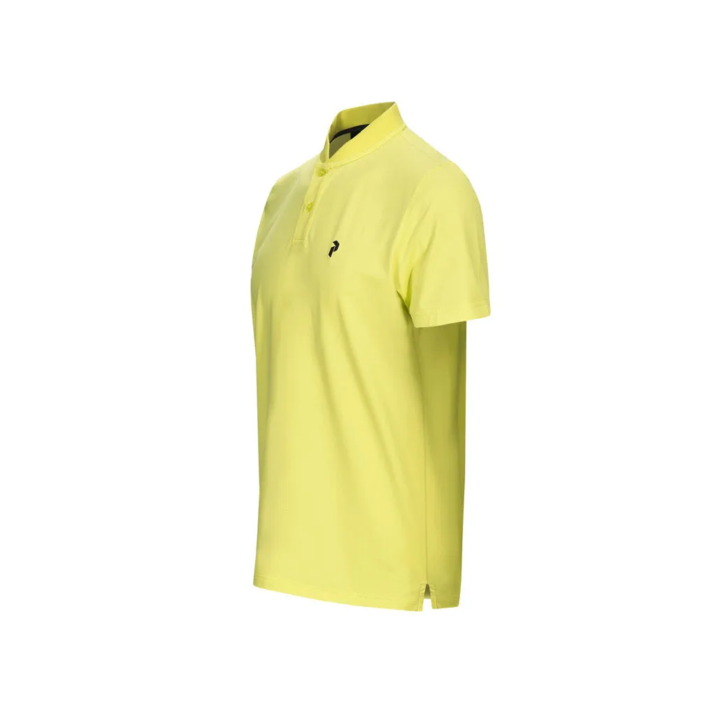 Austinpo Golf Polo Herren-Shirt Blaze Lime