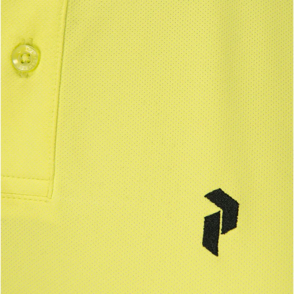 Austinpo Golf Polo Herren-Shirt Blaze Lime