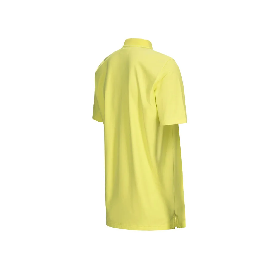 Austinpo Golf Polo Herren-Shirt Blaze Lime