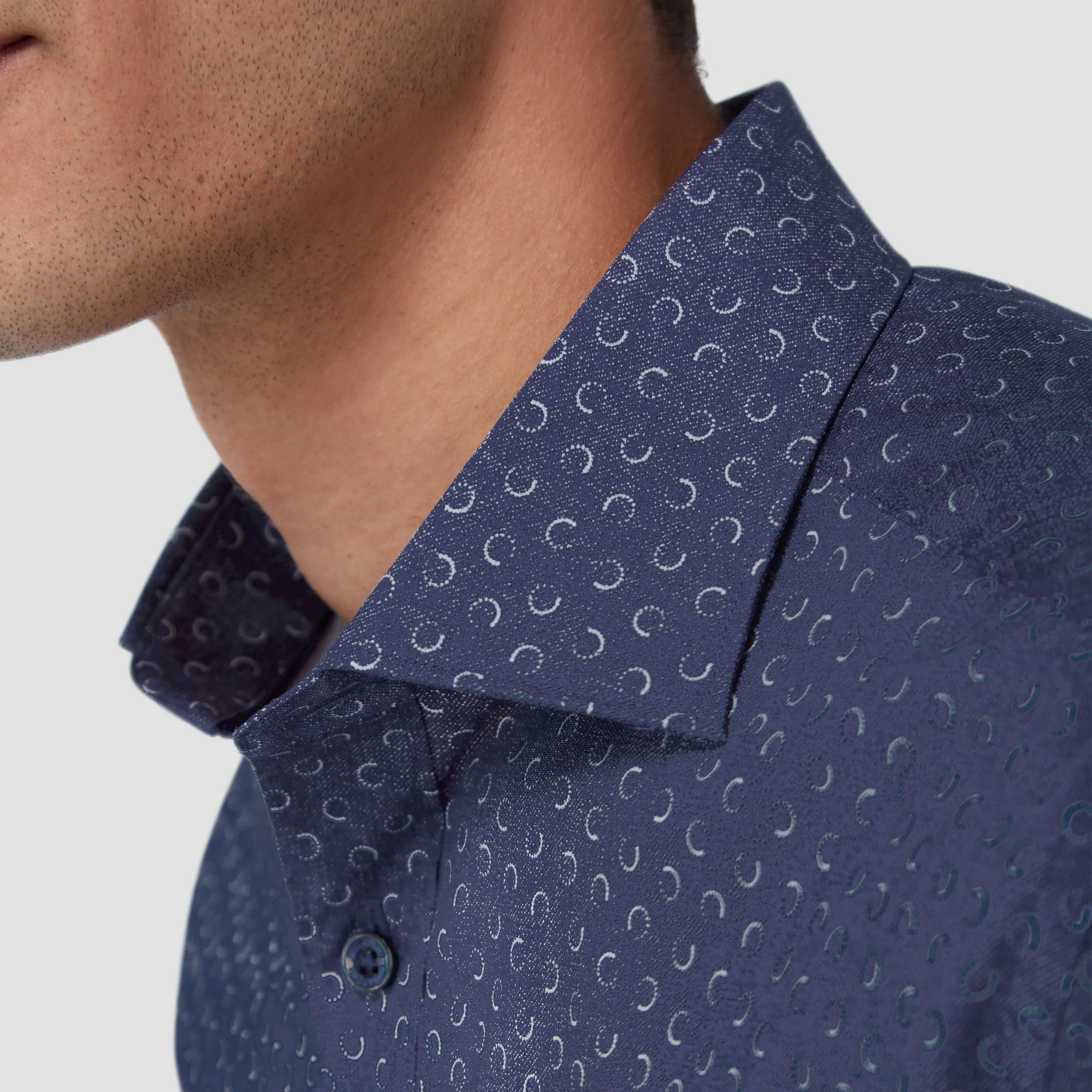 AXEL Geometric Shirt