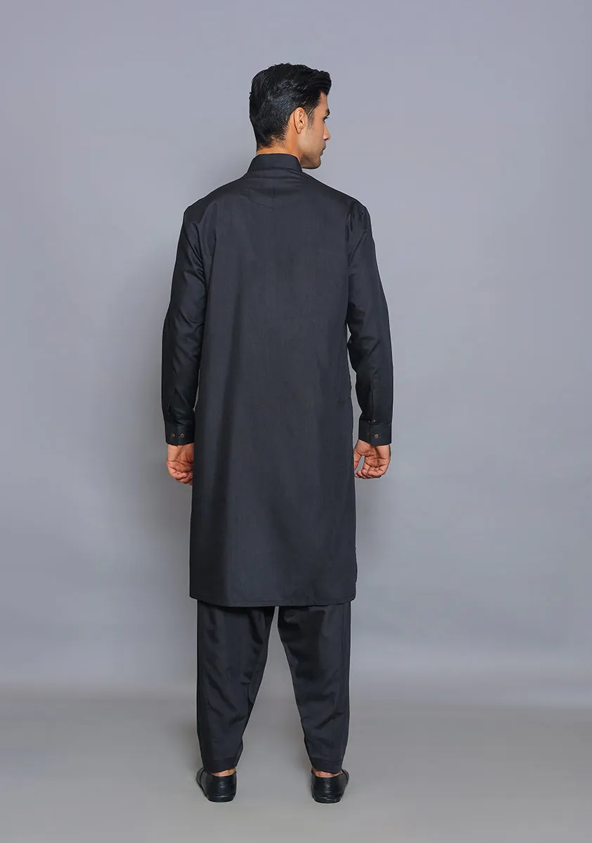 Basic Poly Viscose Maluki Tap Shoe Classic Fit Suit