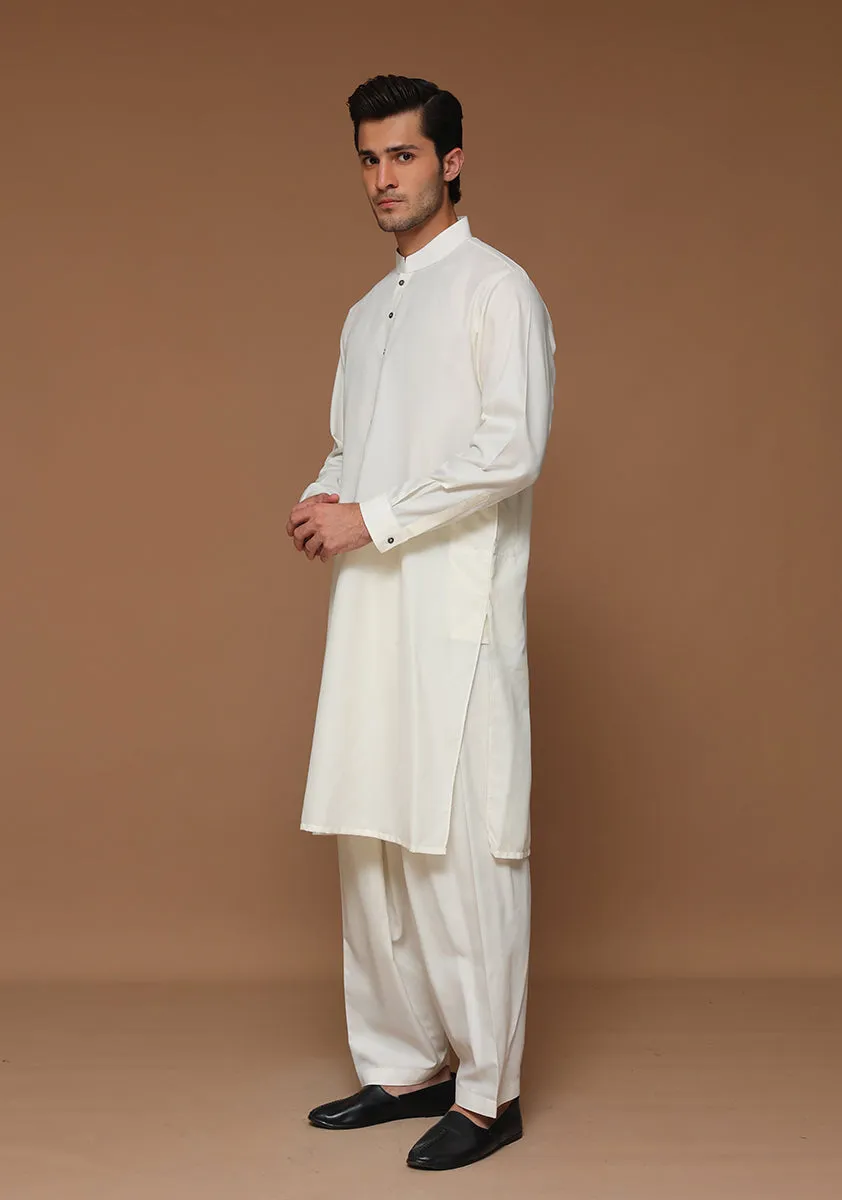 Basic Poly Viscose  Vanilla Ice Classic Fit Suit