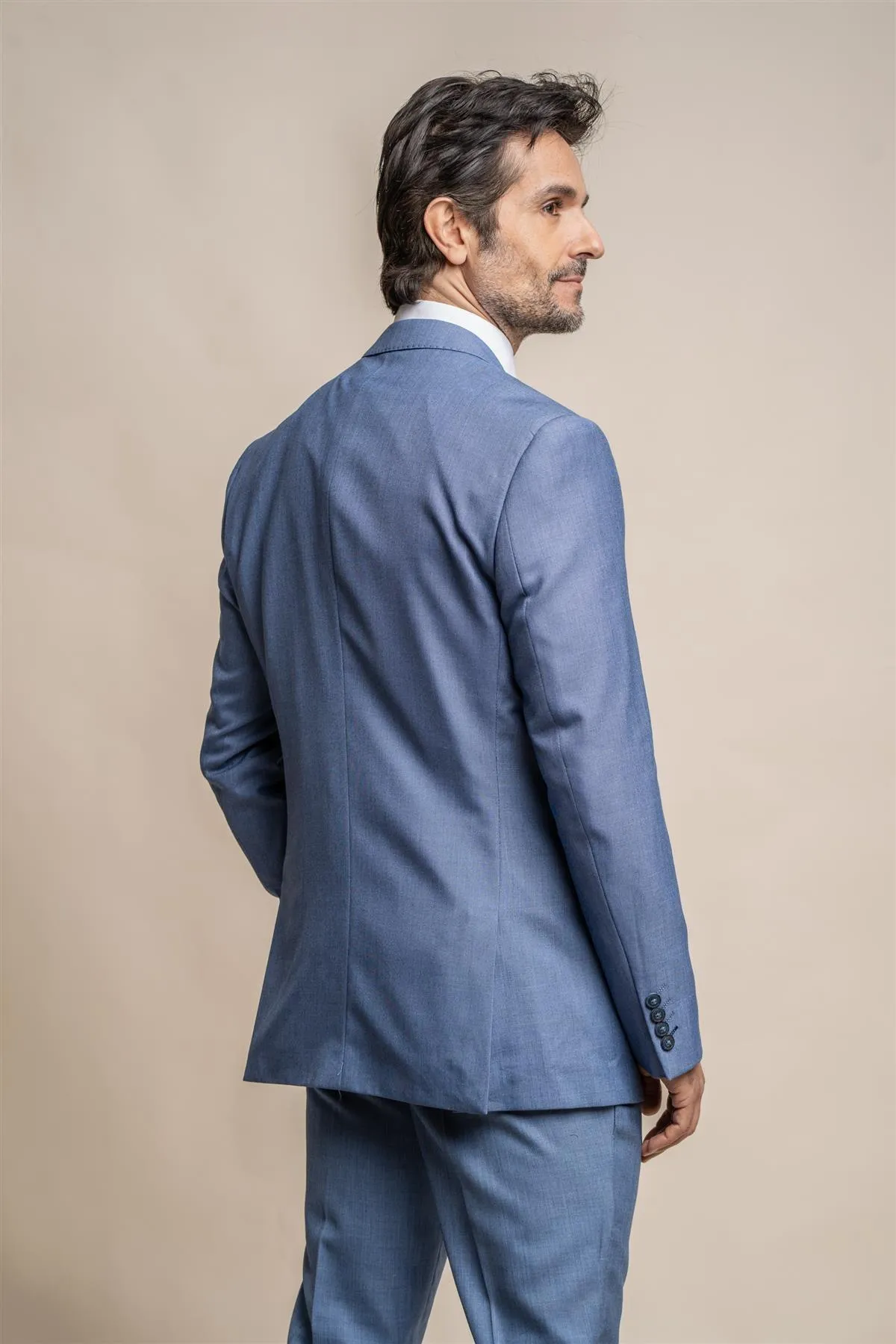 Blue Jay Long Three Piece Suit