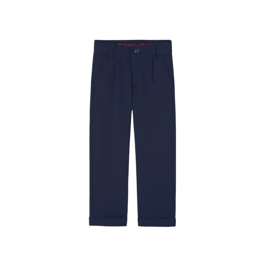 Boboli boy's casual trousers 738334 2440 blue