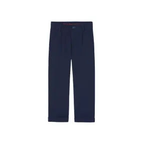 Boboli boy's casual trousers 738334 2440 blue