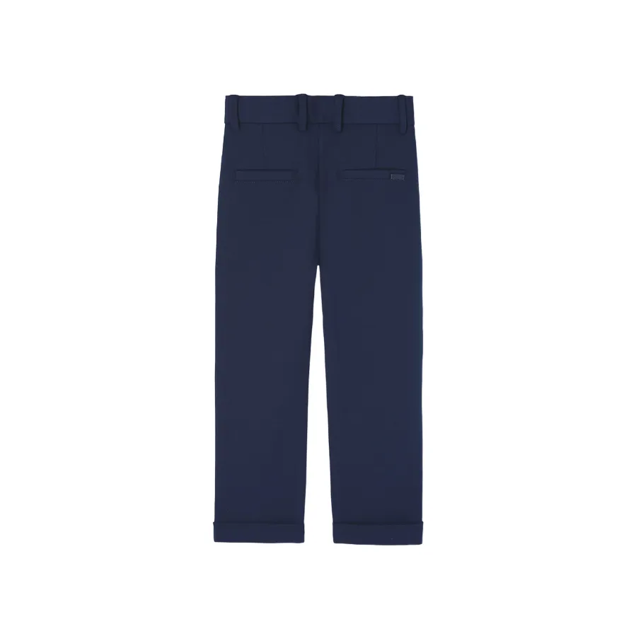 Boboli boy's casual trousers 738334 2440 blue