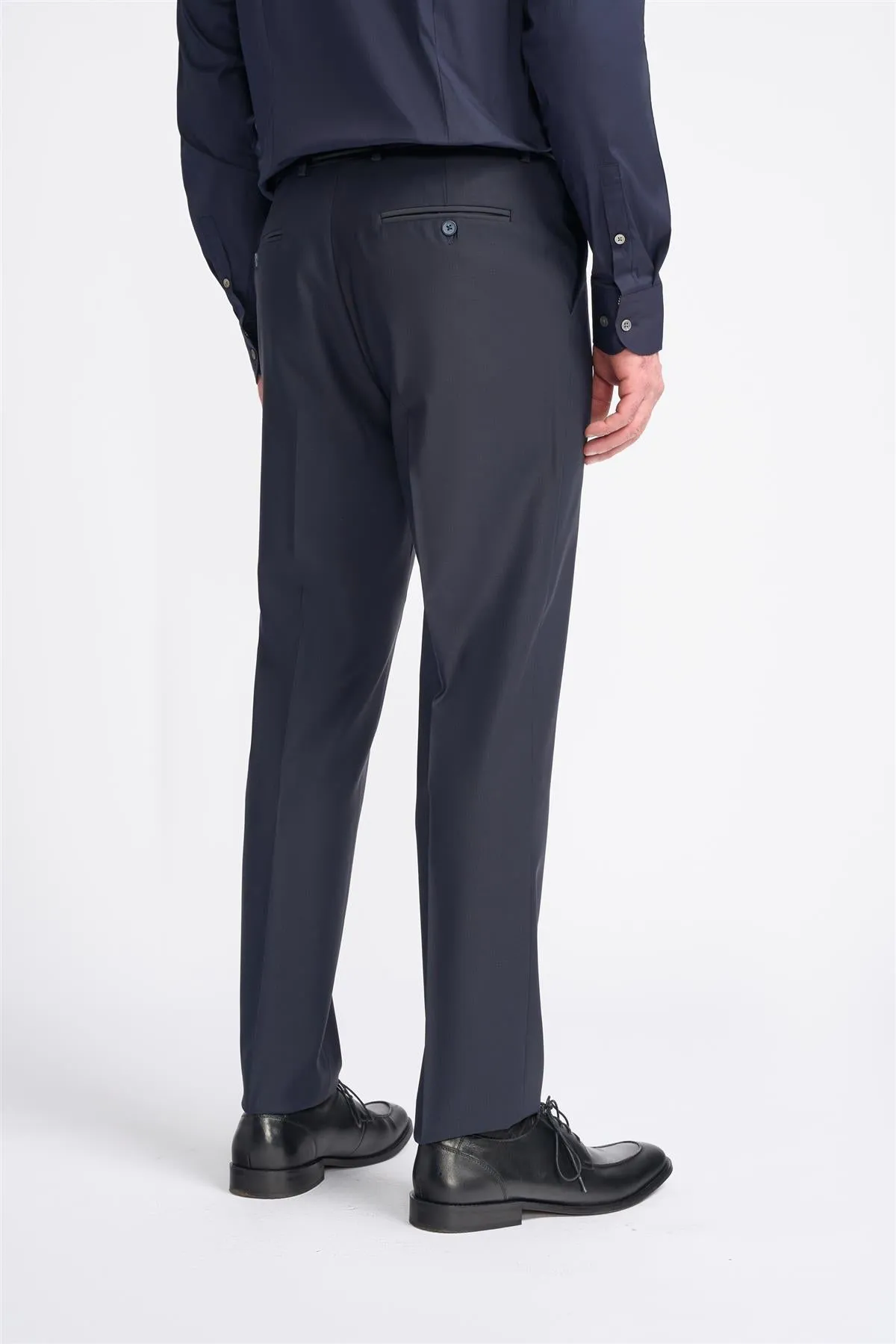 Bond Midnight Blue Trouser