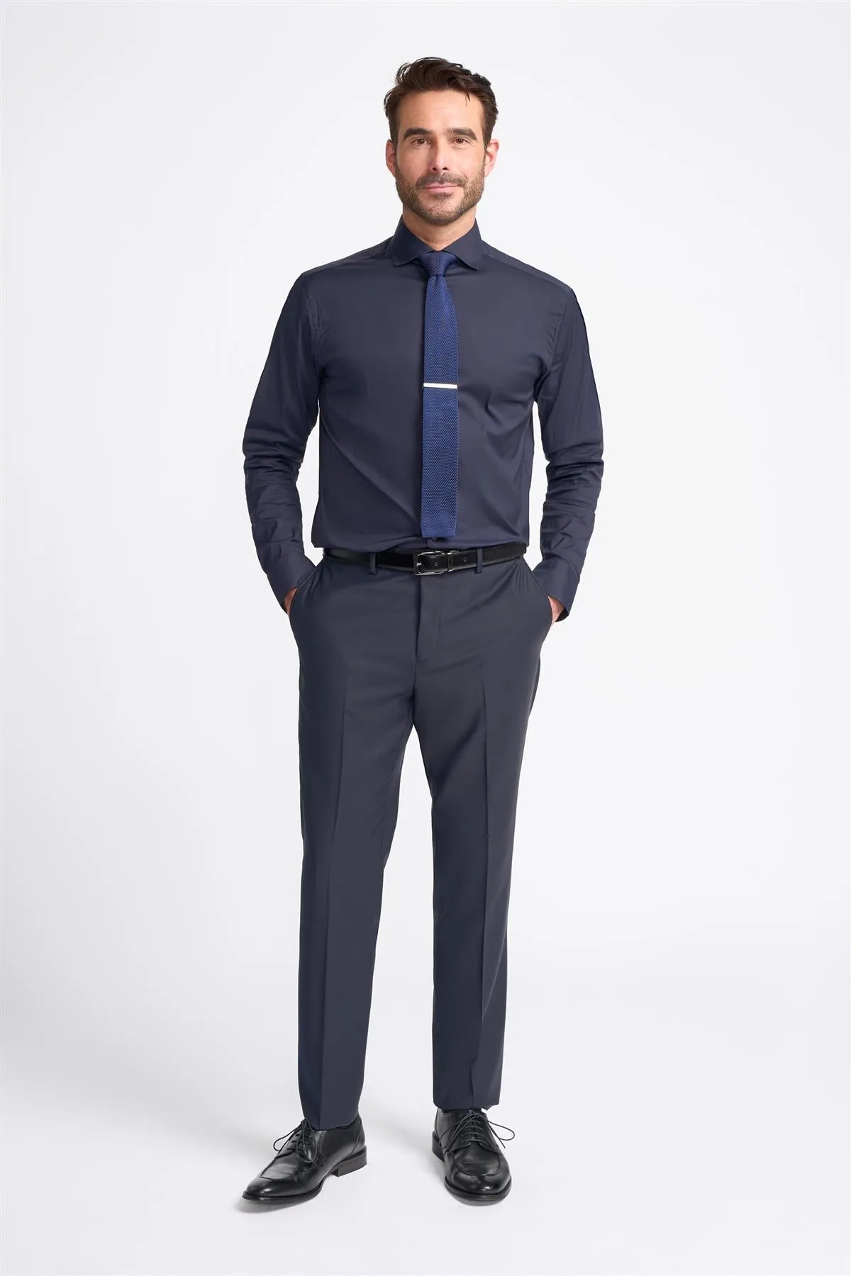 Bond Midnight Blue Trouser