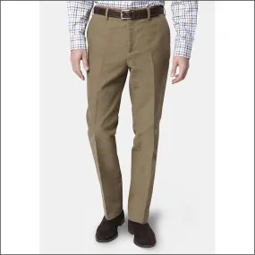 Brook Taverner Stone Kerswell Moleskin Trousers<><>