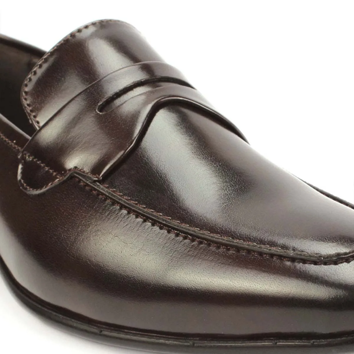 Brown Formal Slip-on