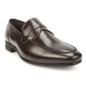 Brown Formal Slip-on