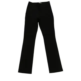 CafèNoir palazzo trousers in super stretch viscose fabric C7JP0057 N001 black