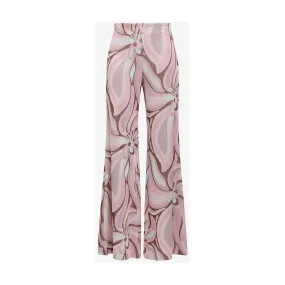 CALENDULA JACQUARD TROUSERS