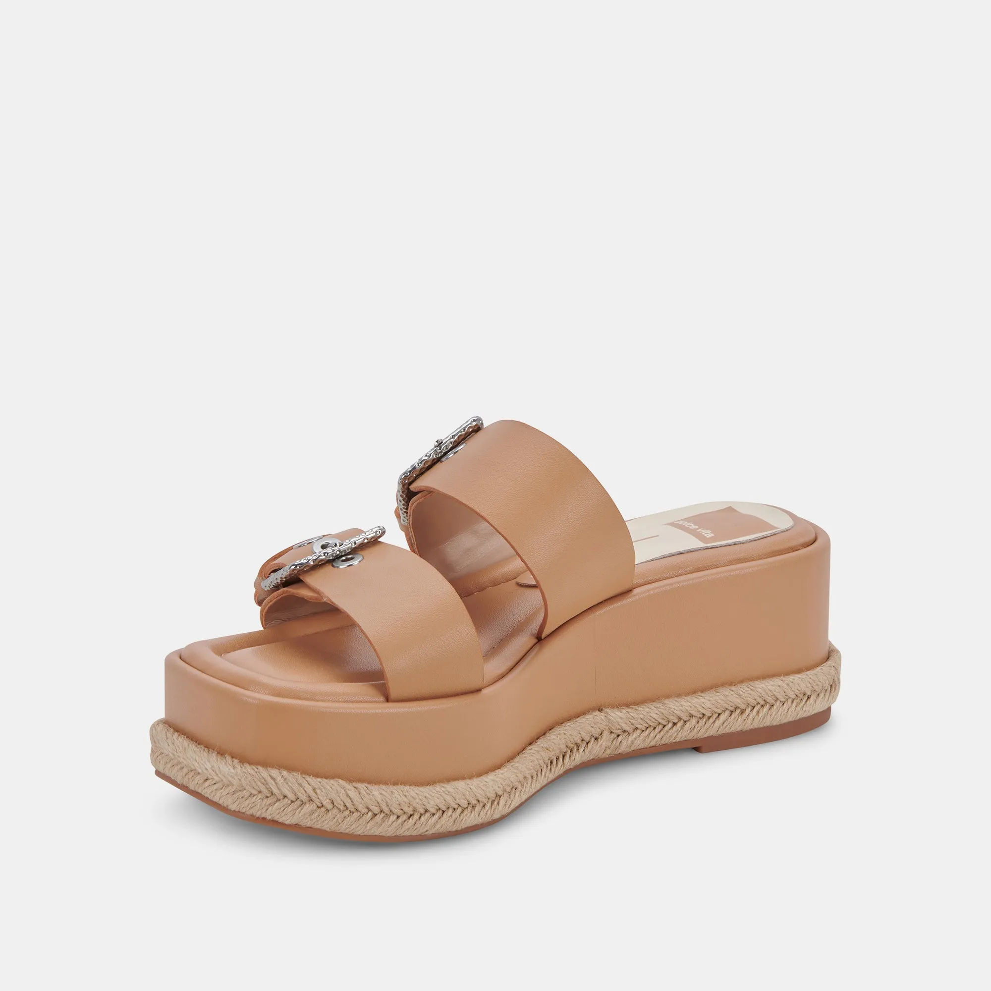 CANYON SANDALS TAN LEATHER