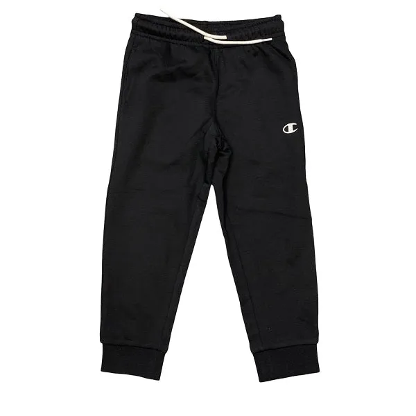 Champion Junior brushed fleece trousers 306024 KK001 NBK black