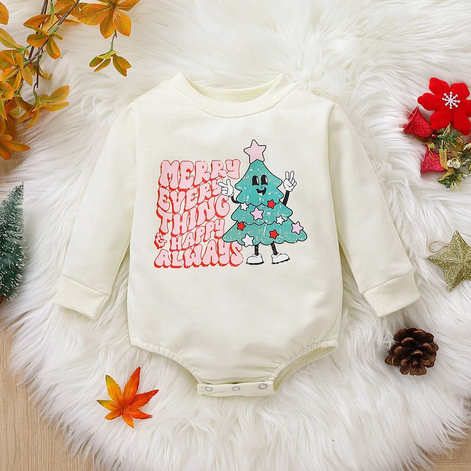 Christmas Baby Jumpsuit