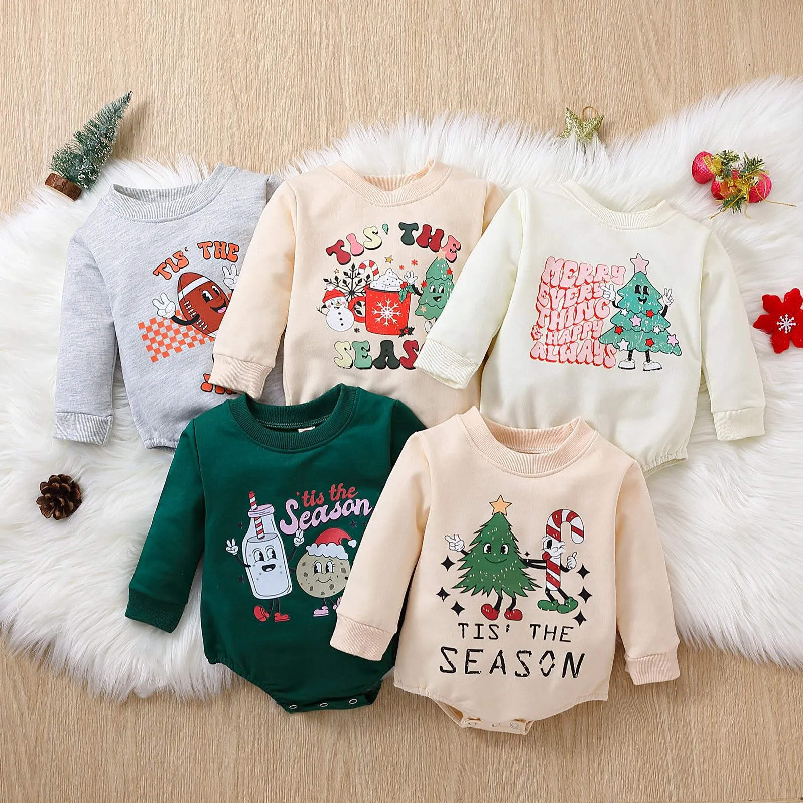 Christmas Baby Jumpsuit