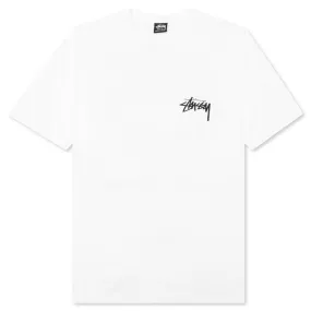 Classic Dot Tee - White