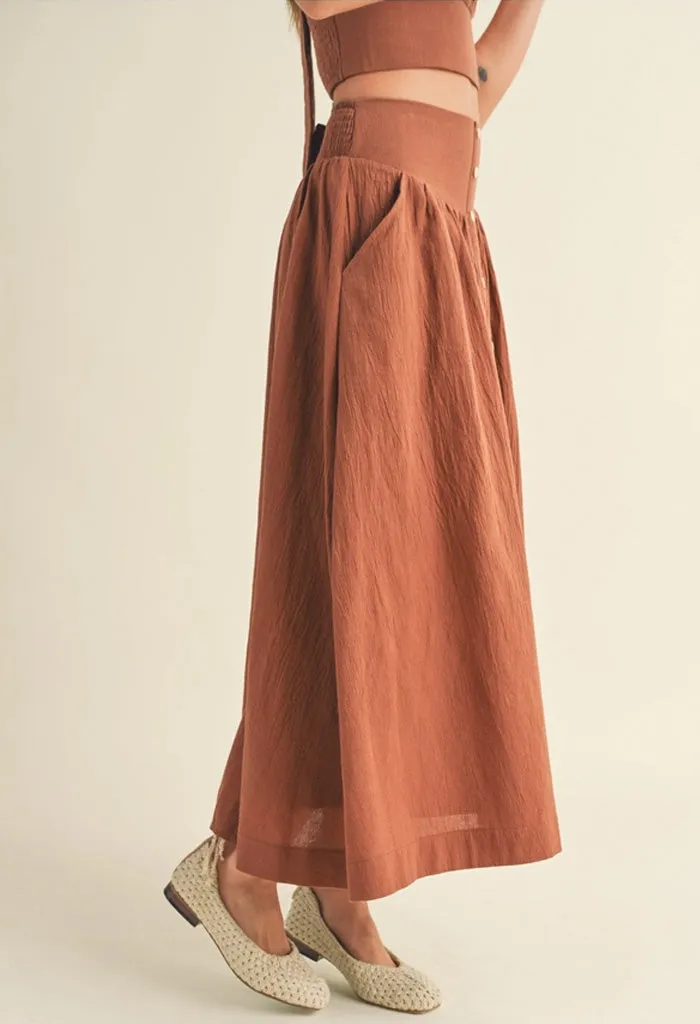 Cleo Maxi Skirt