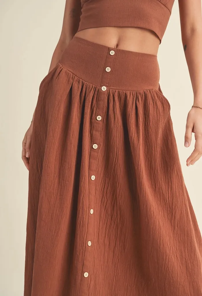 Cleo Maxi Skirt