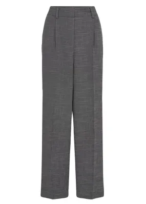 Copenhagen Muse Tonnie Bukser - Dark Grey Melange