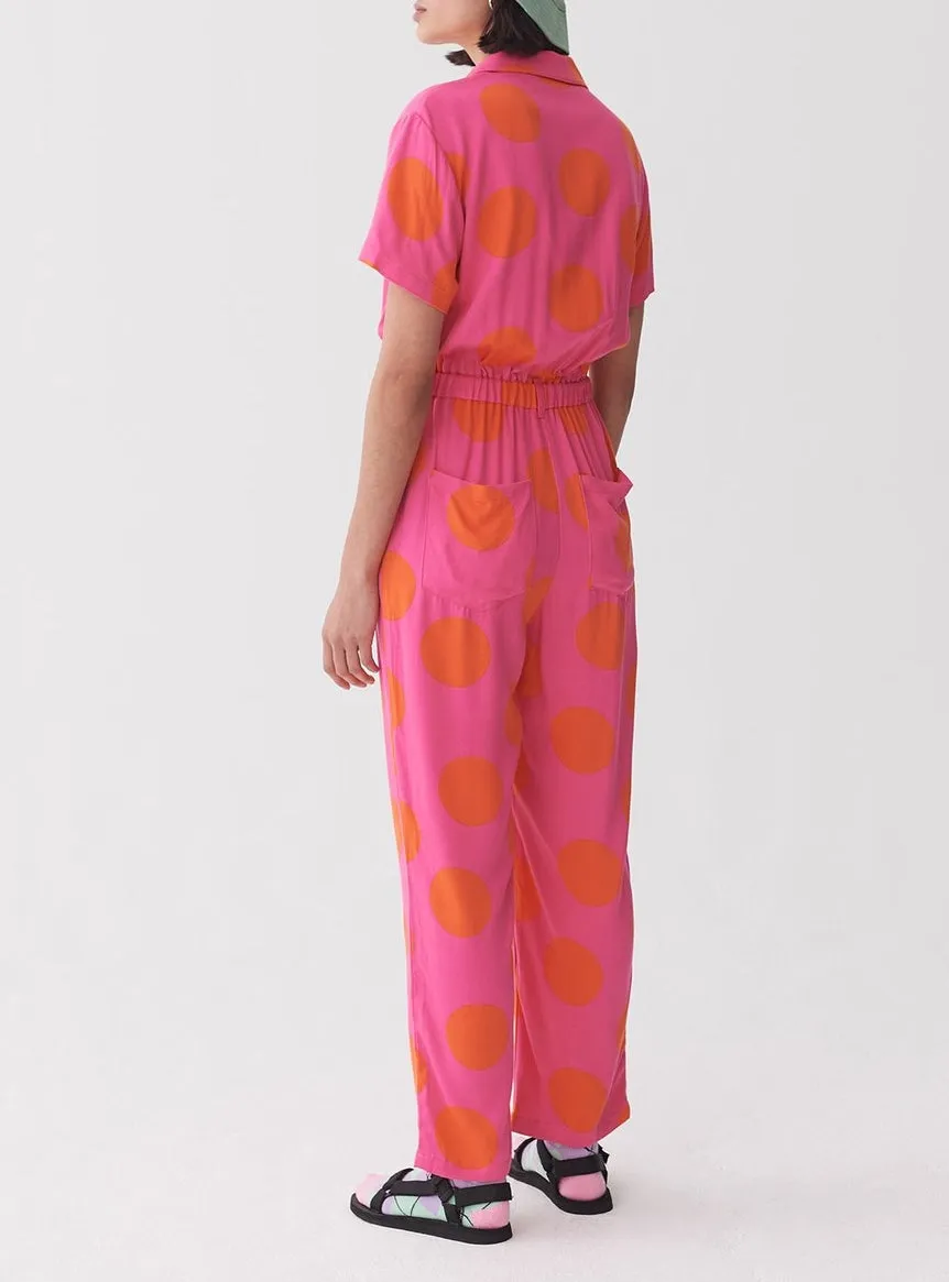 DAYTRIP POLKA JUMPSUIT