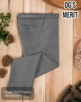 DG's Merit MID GREY Regular Fit Trouser Style: 72268/06