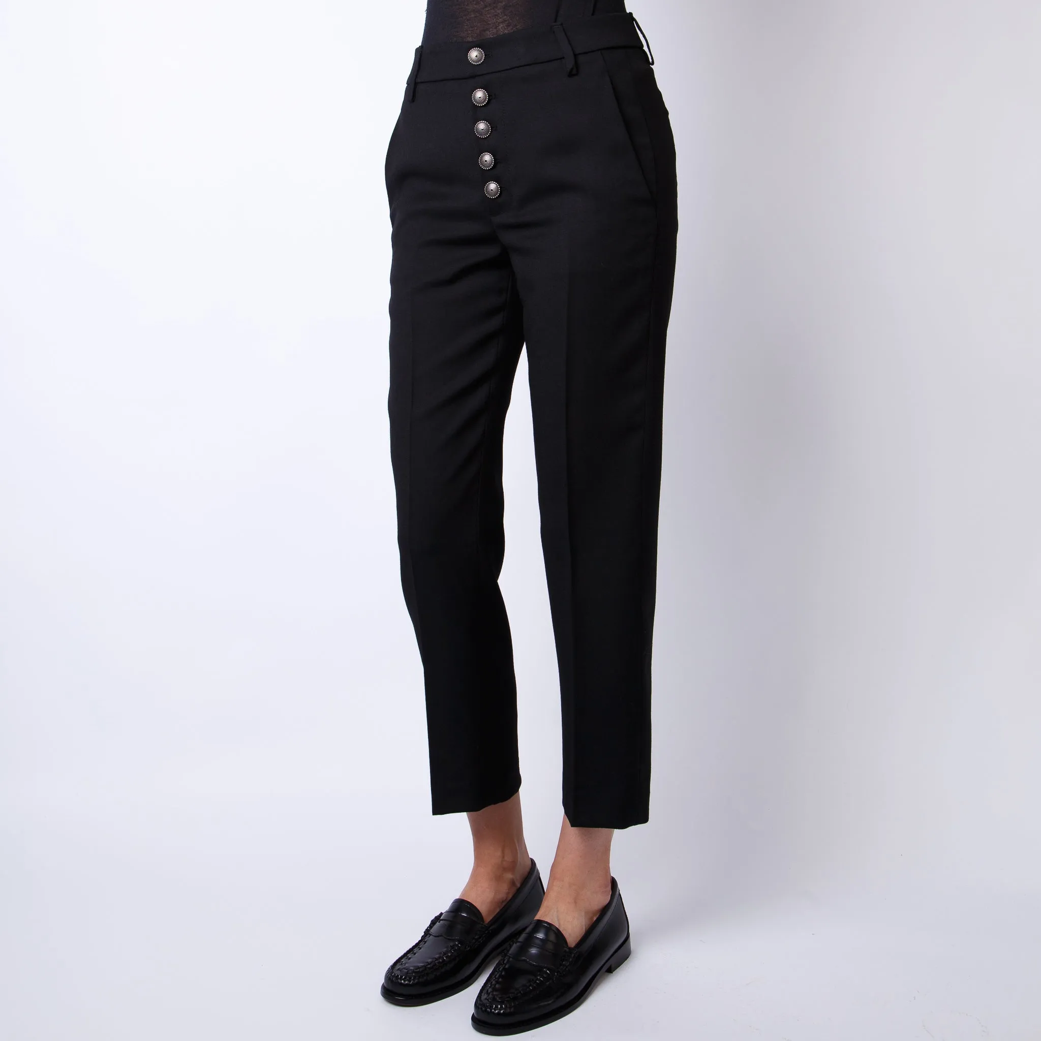 DONDUP JEANS DP576 WF0178D XXX 999 BLACK