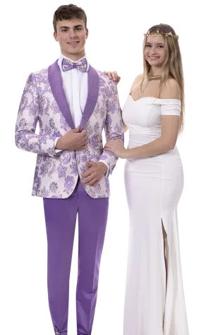 EJ Samuel Purple Suit JP113