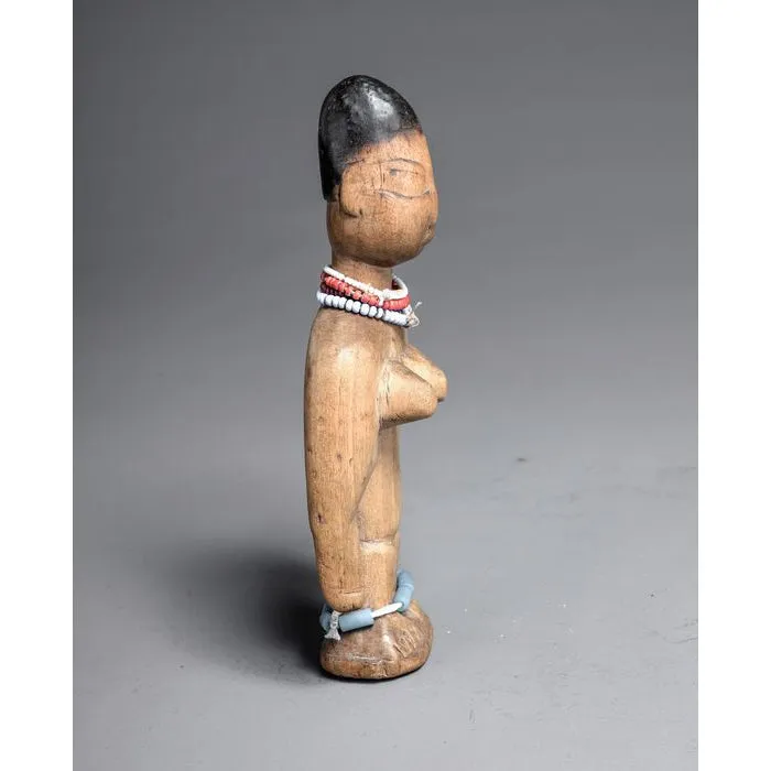 Ewe Female Venavi Twin Figure, Togo #448