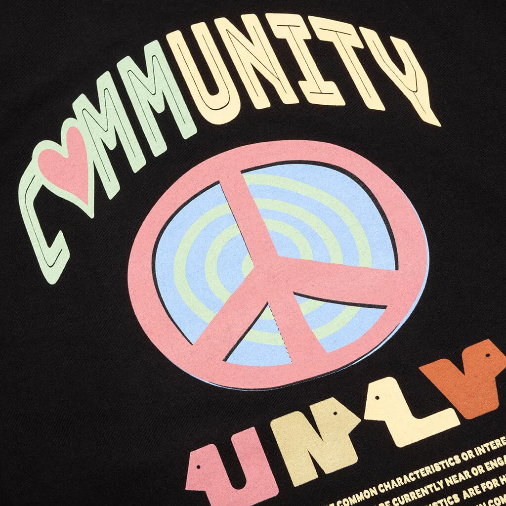 Feature x UNLV Common Unity Tee - Black