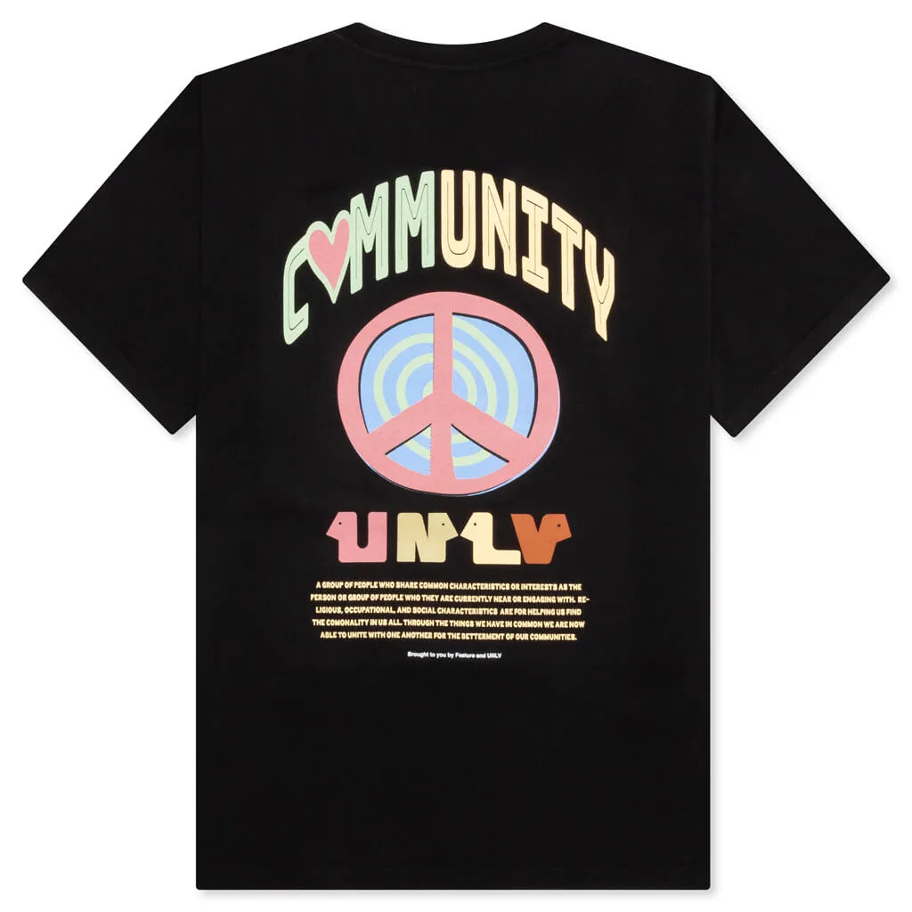 Feature x UNLV Common Unity Tee - Black