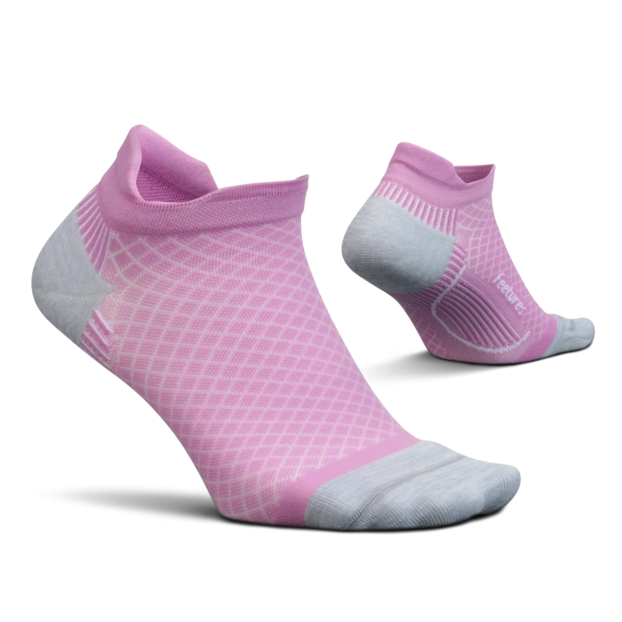 FEETURES PLANTAR FASCIITIS PINK