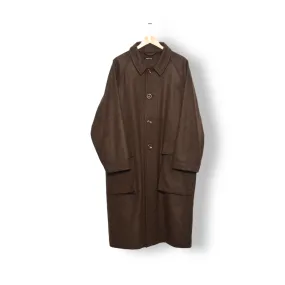 Frank Leder Marled Walnut Loden Coat